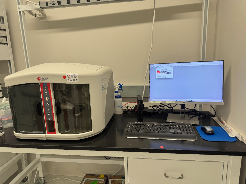 Image of Beckman Coulter Multisizer 4e Coulter Counter